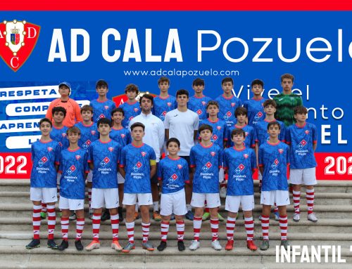 Infantil «A» – Campeón de liga 2022-2023